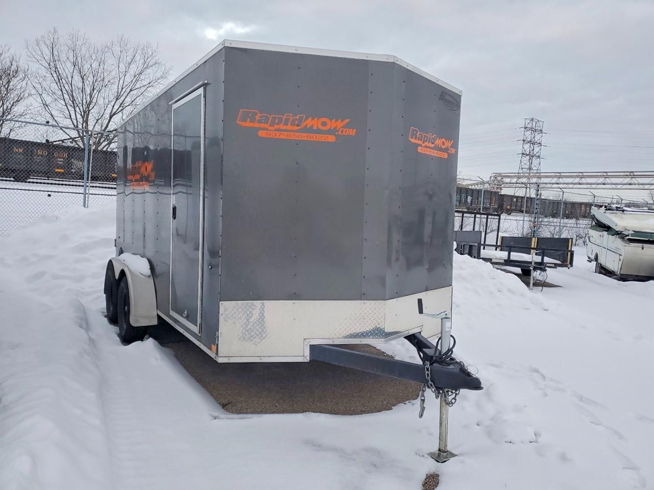 2024 Formula FS414TVSV-070 Enclosed Cargo Trailer