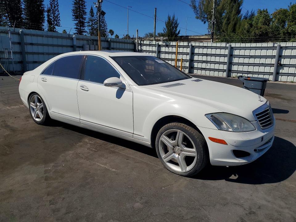 2007 Mercedes-Benz S 550