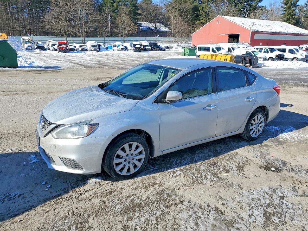 2016 Nissan Sentra s