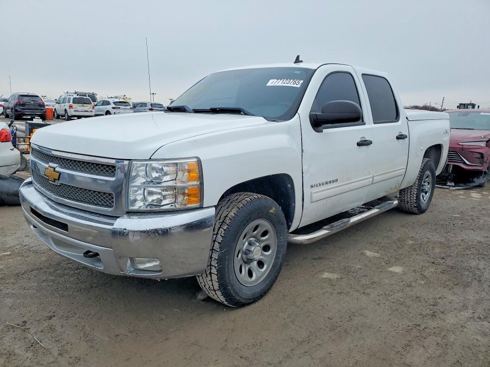 2012 Chevrolet Silverado K1500 lt