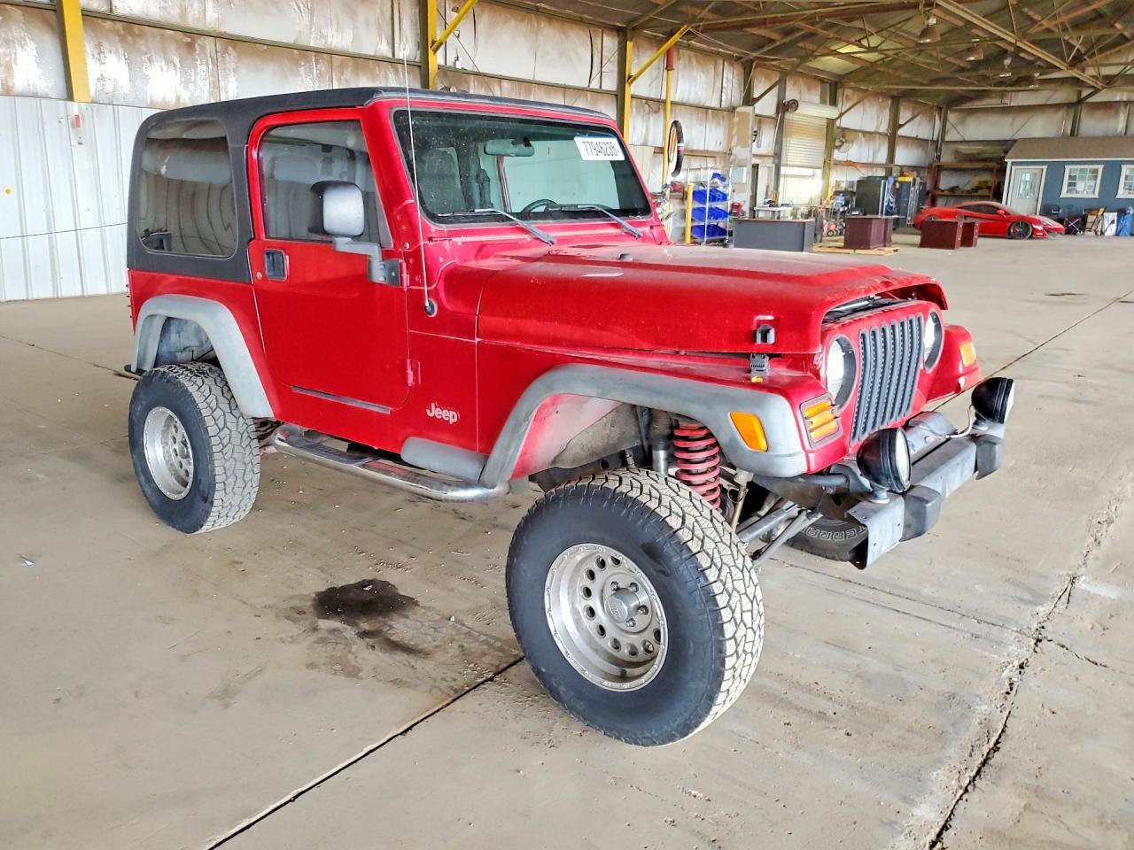 2005 Jeep Wrangler x