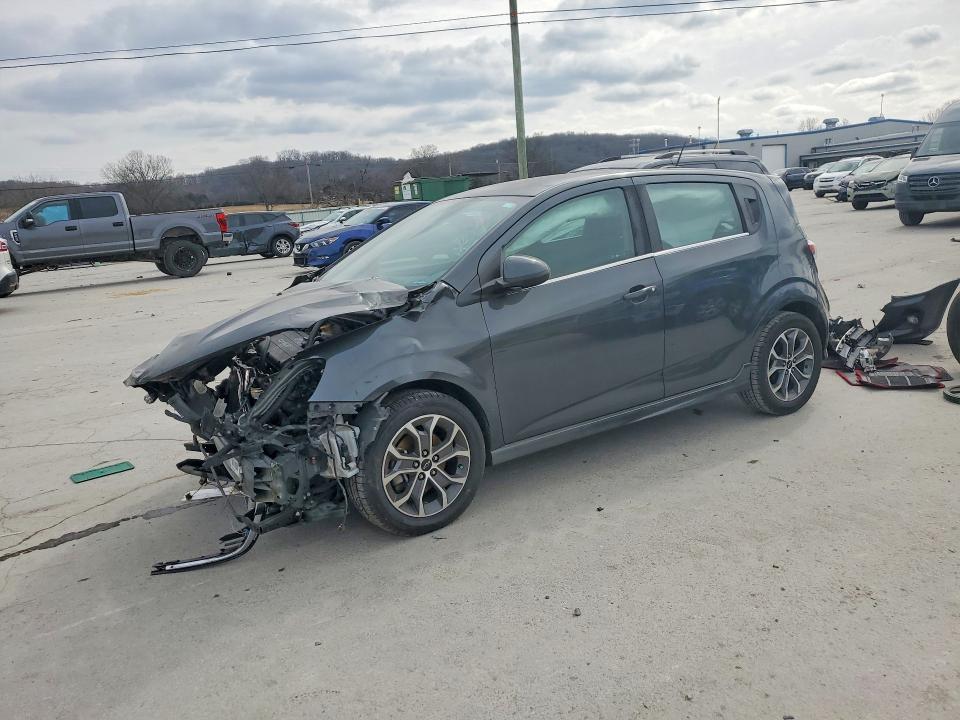 2018 Chevrolet Sonic lt