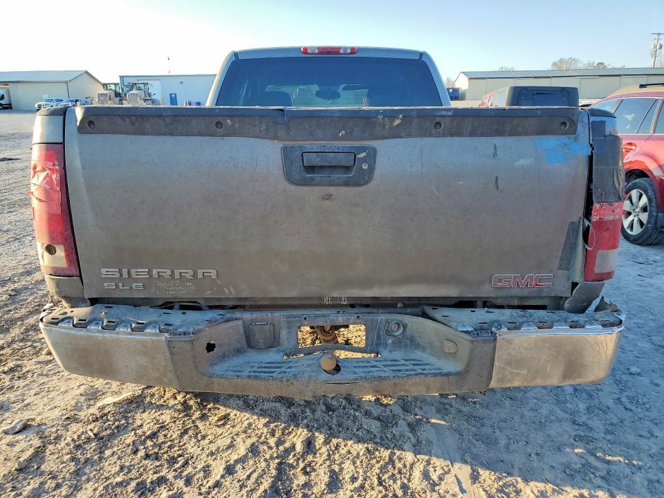 2009 GMC Sierra K1500 SLE