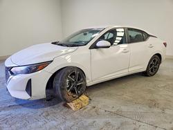 Salvage cars for sale from Copart Baltimore, MD: 2025 Nissan Sentra sv