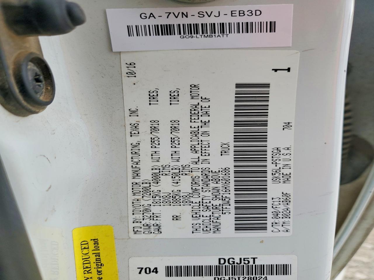 2017 Toyota Tundra