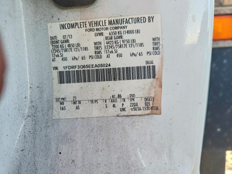 2014 Ford F350 Super Duty