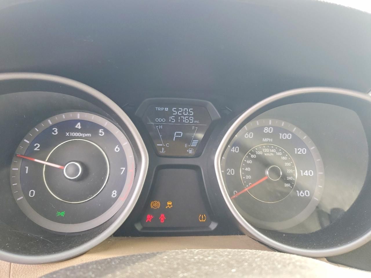 2012 Hyundai Elantra gls