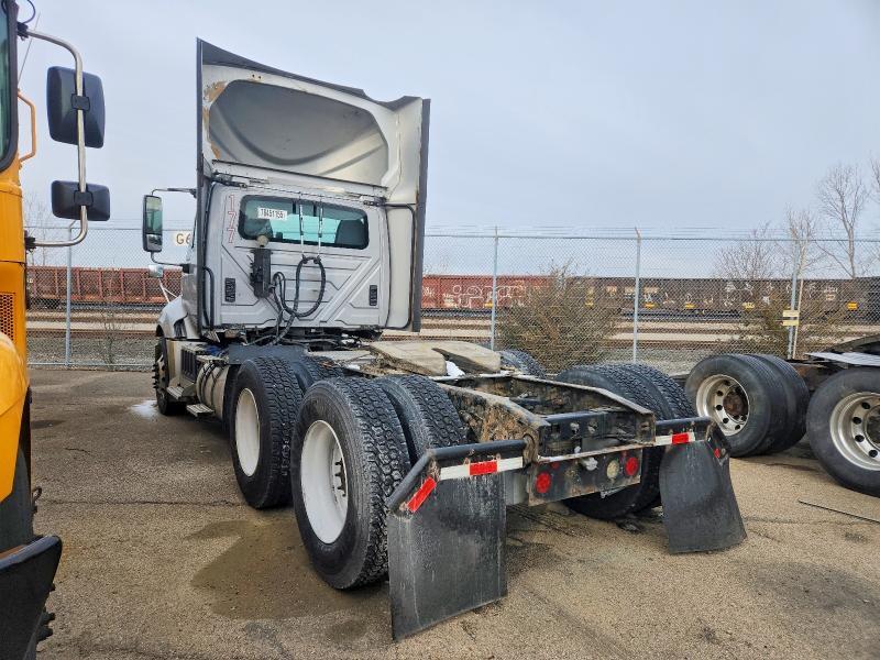 2017 International LF687 Semi Truck