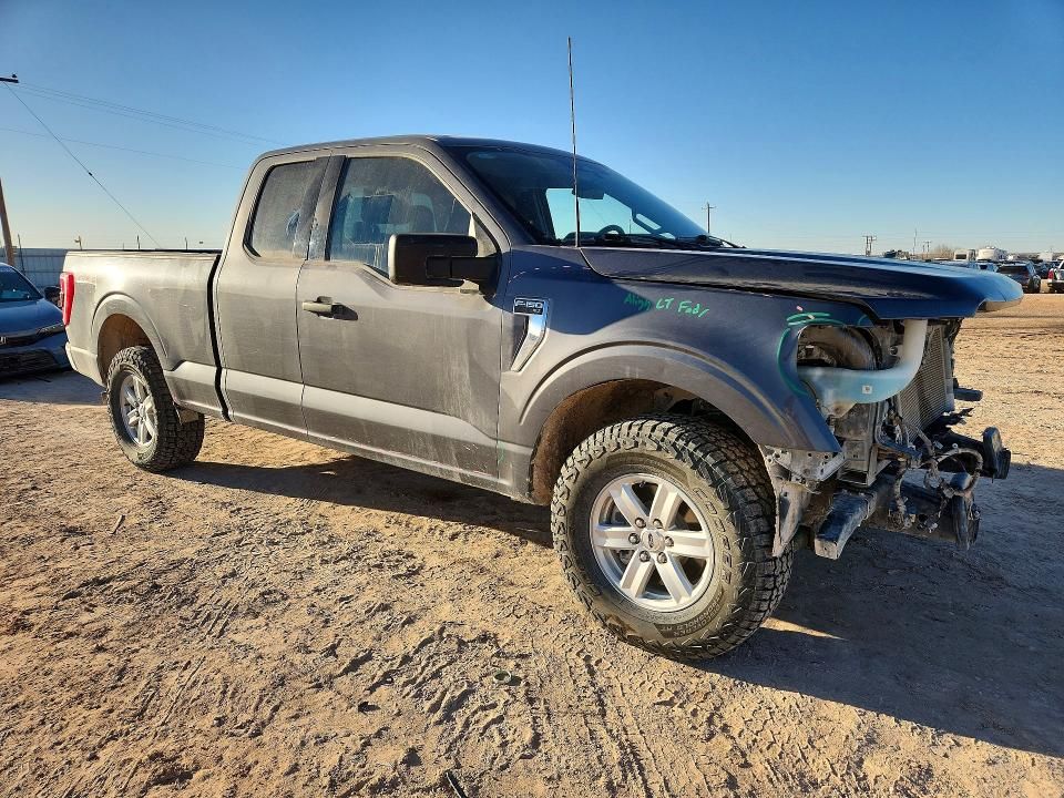 2023 Ford F150 Super cab