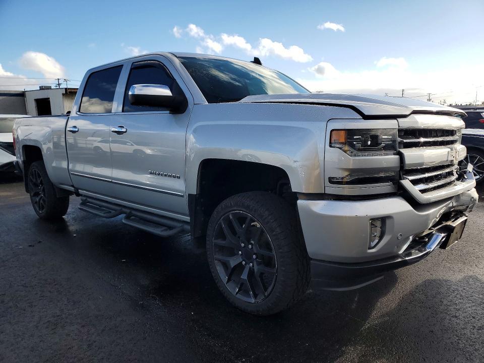 2018 Chevrolet Silverado K1500 ltz