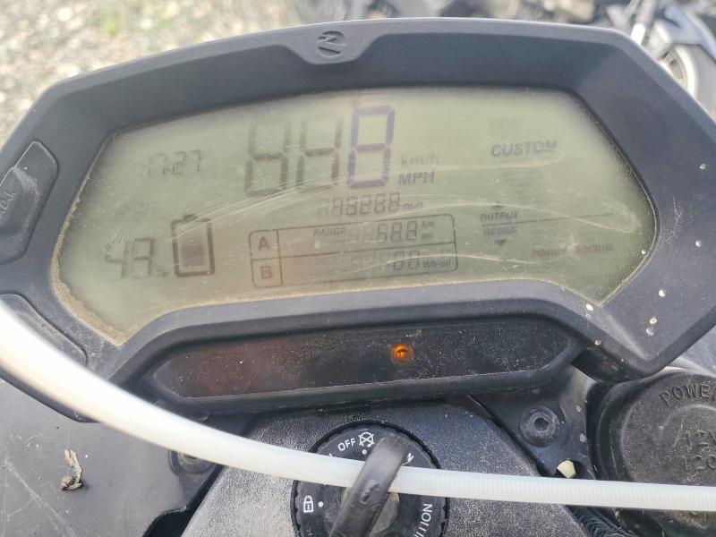 2015 Zero Motorcycles Inc S 12.5