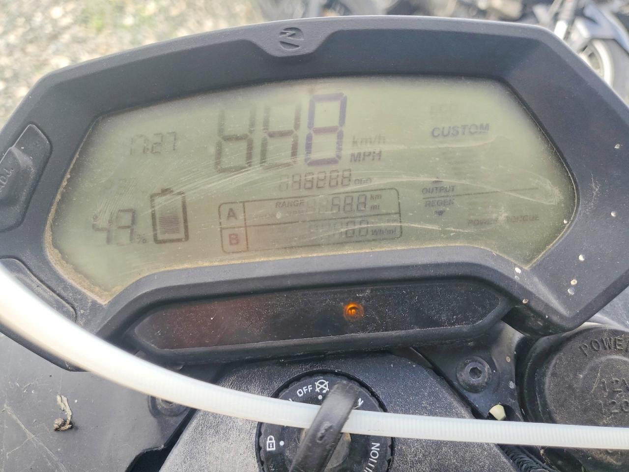 2015 Zero Motorcycles Inc S 12.5