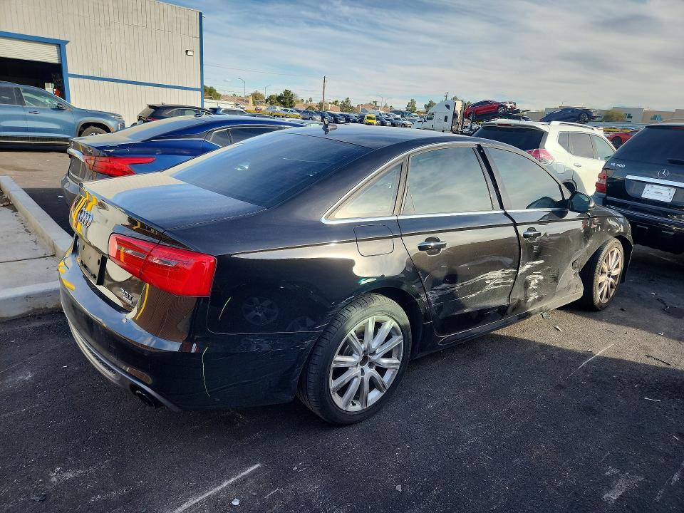 2015 Audi A6 Premium Plus