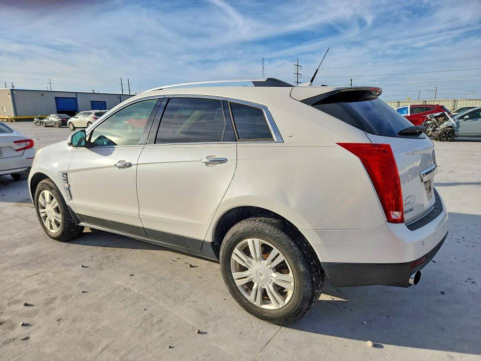 2010 Cadillac Srx Luxury Collection