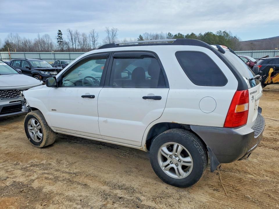 2007 KIA Sportage lx