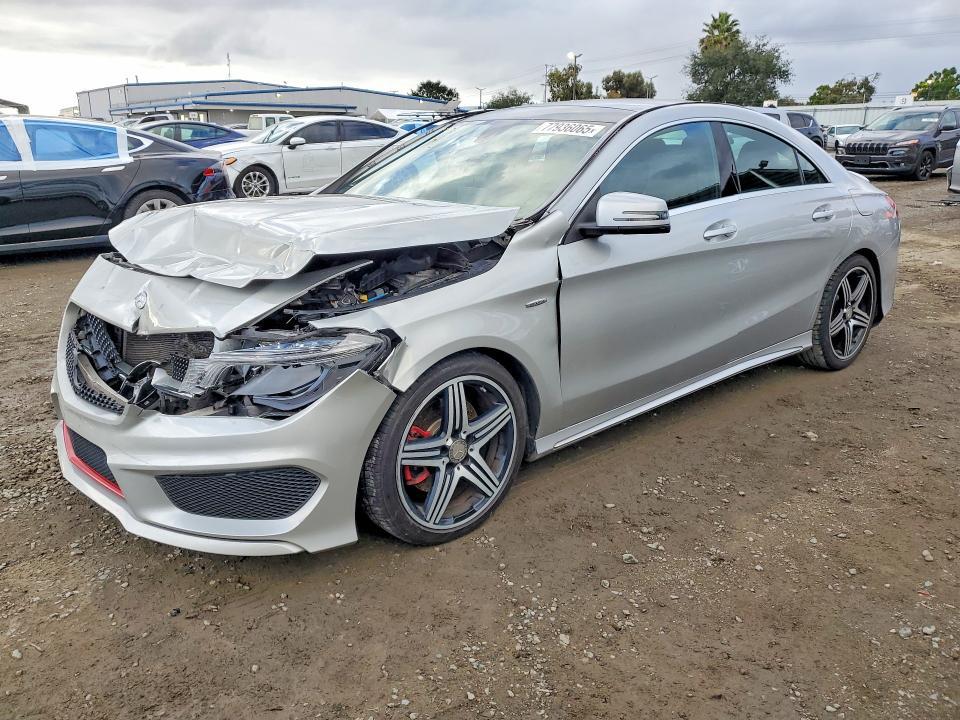 2016 Mercedes-Benz Cla 250 4matic