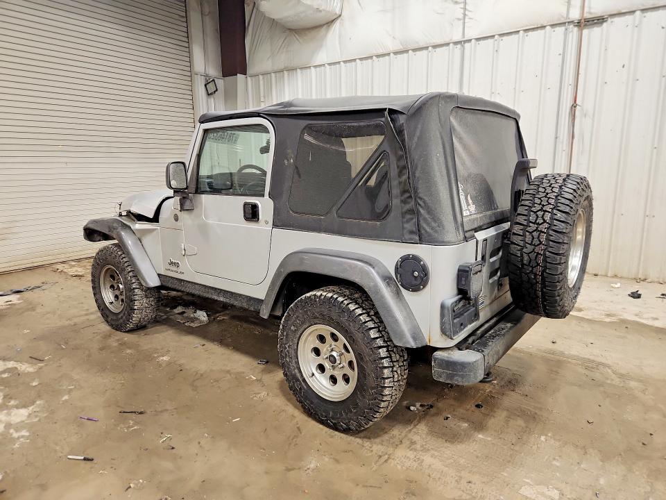 2004 Jeep Wrangler x