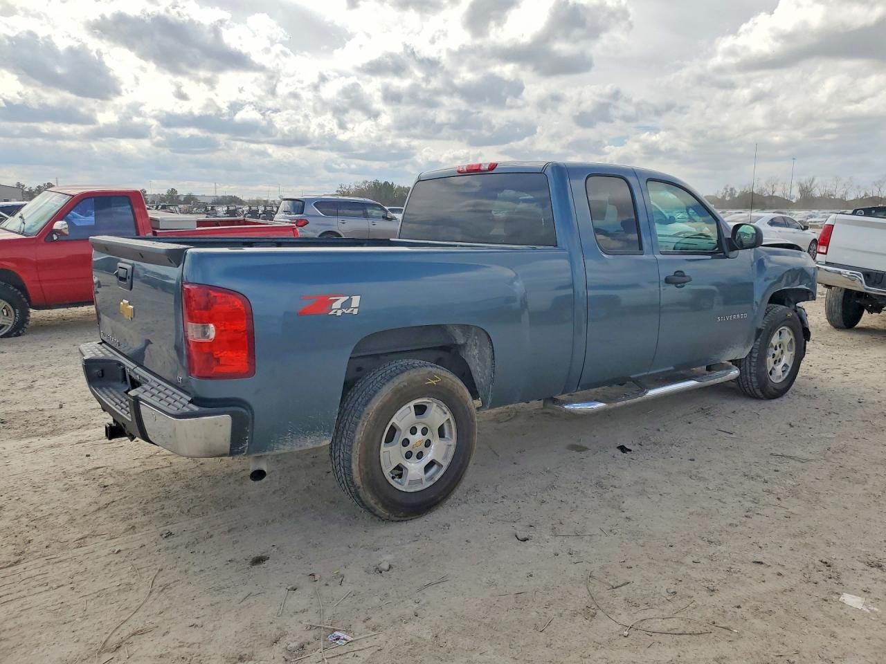 2013 Chevrolet Silverado K1500 lt
