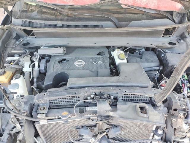 2016 Nissan Pathfinder s