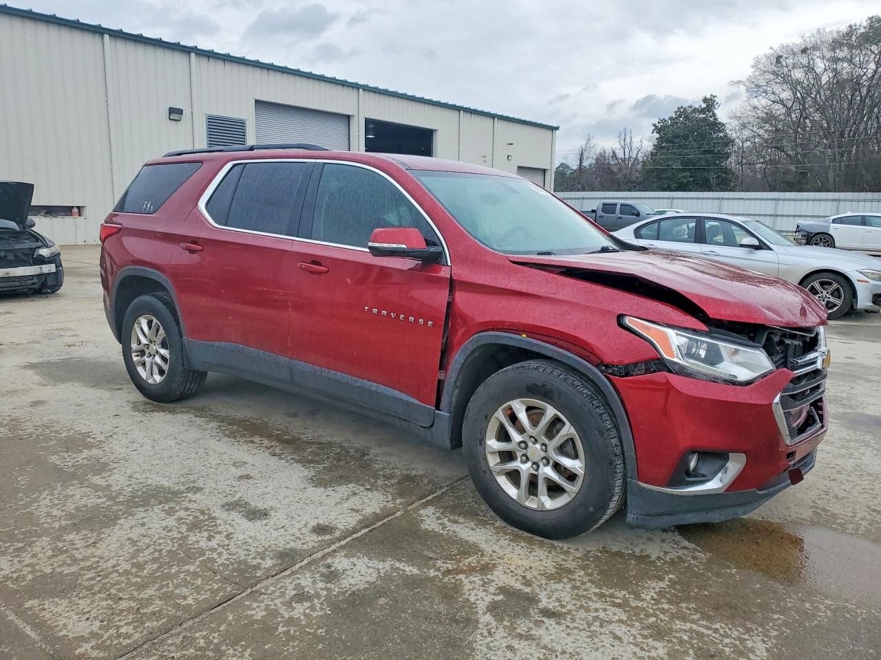 2019 Chevrolet Traverse lt