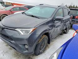 Toyota salvage cars for sale: 2018 Toyota Rav4 Adventure
