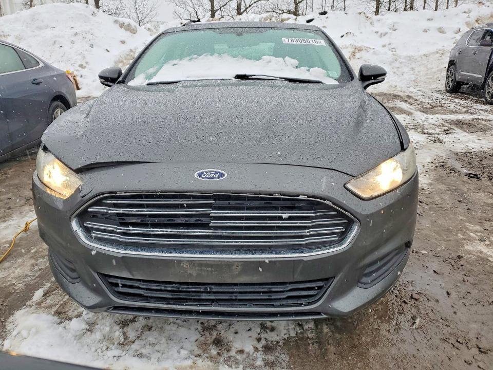 2016 Ford Fusion se