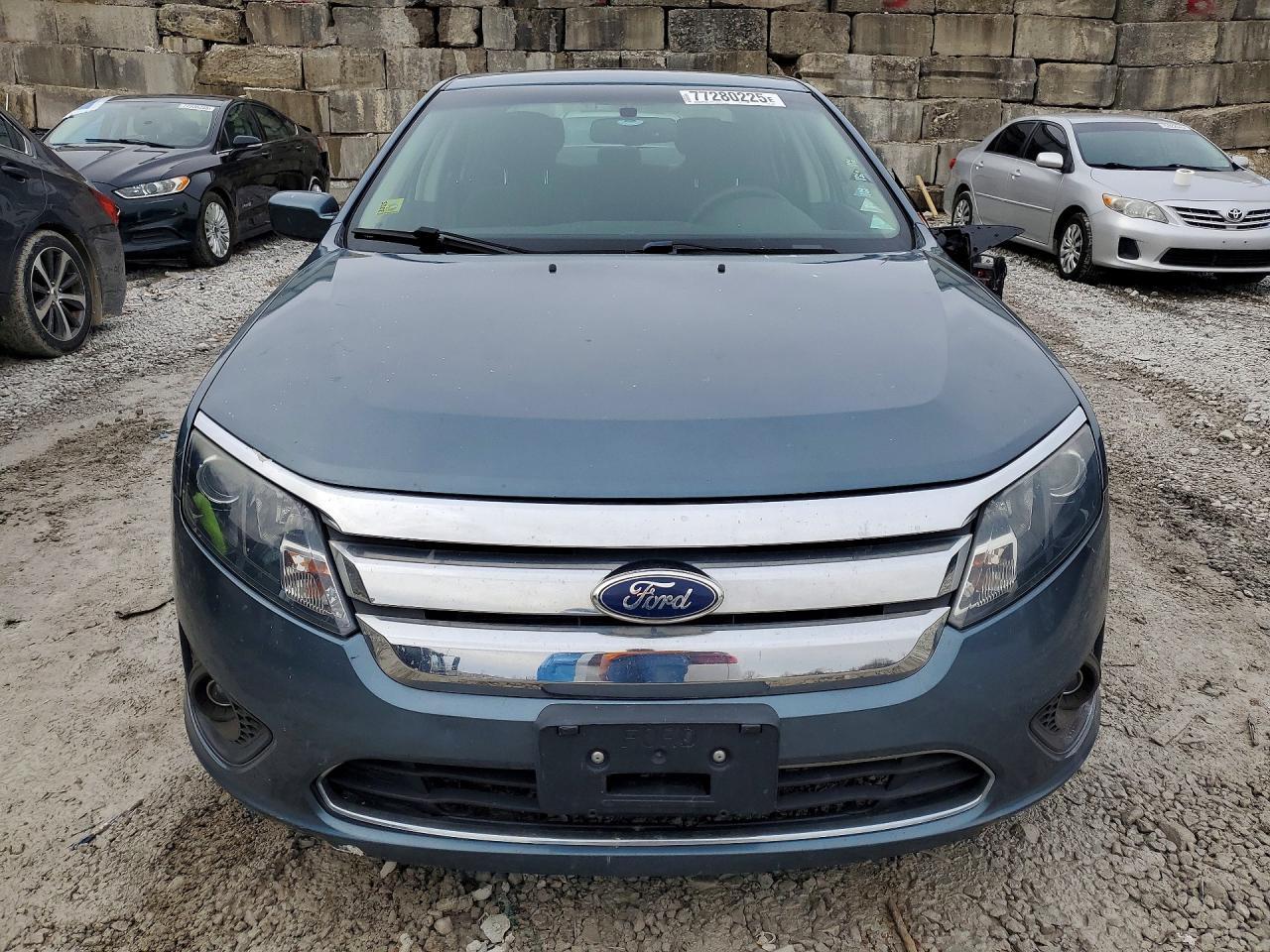 2011 Ford Fusion se