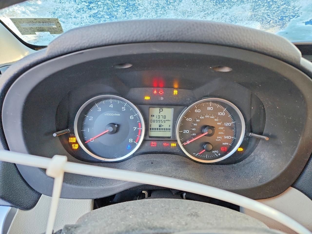 2013 Subaru Xv Crosstrek 2.0 Premium