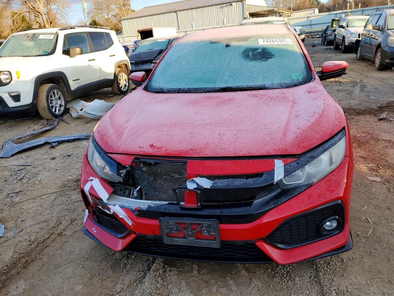 2017 Honda Civic Sport