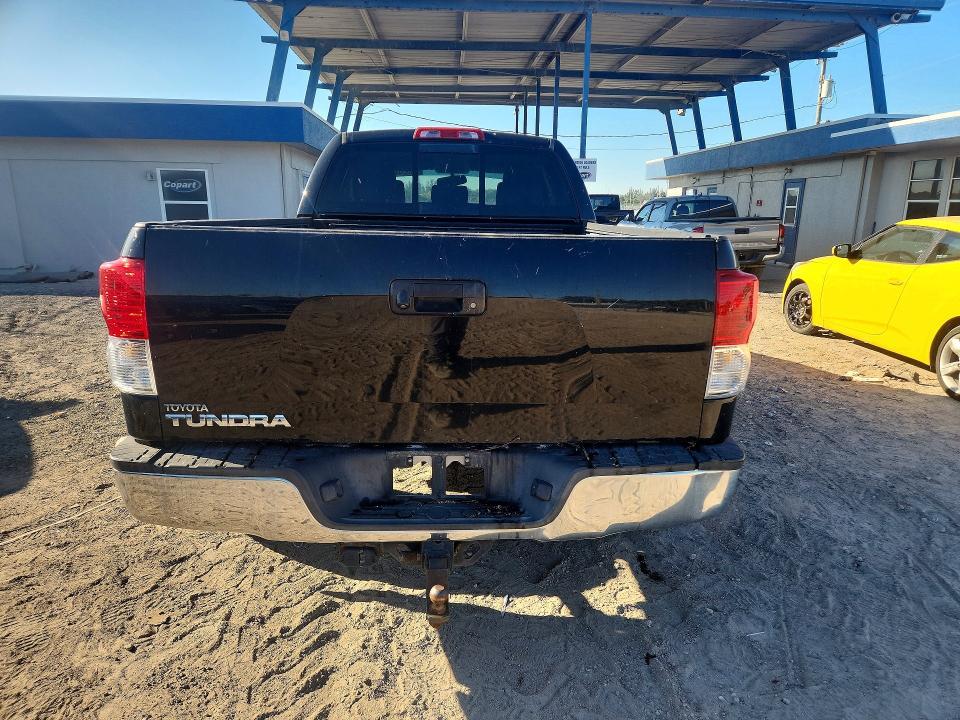 2012 Toyota Tundra Grade