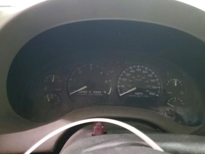 2002 Chevrolet S Truck S10