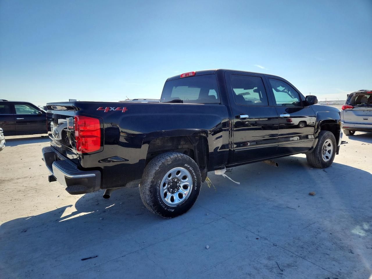 2018 Chevrolet Silverado K1500 lt