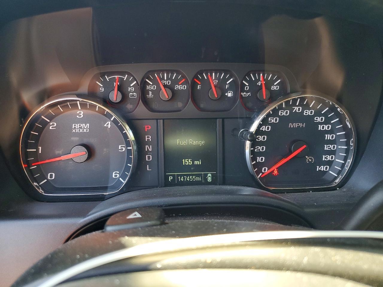 2017 Chev Silverado 1500 Custo