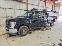 Ford salvage cars for sale: 2021 Ford F250 Super Duty