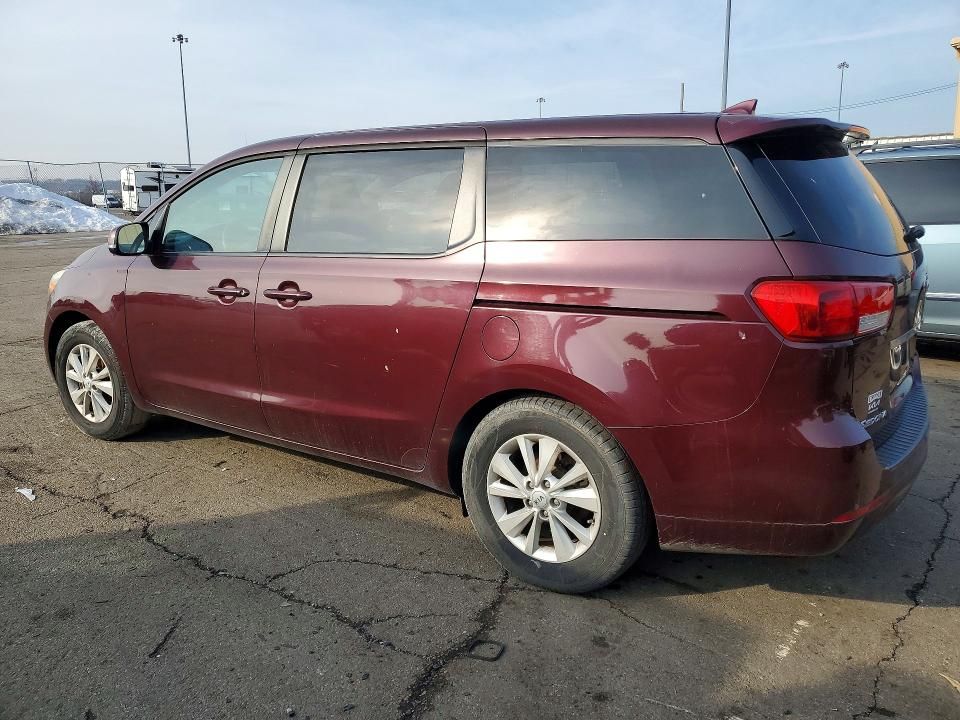 2017 KIA Sedona lx