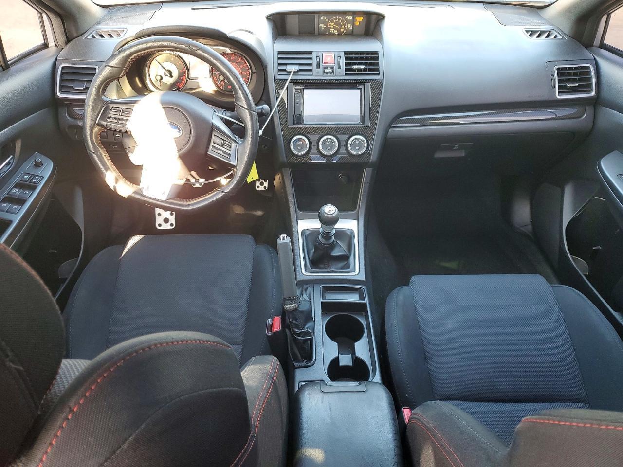 2015 Subaru Wrx Premium
