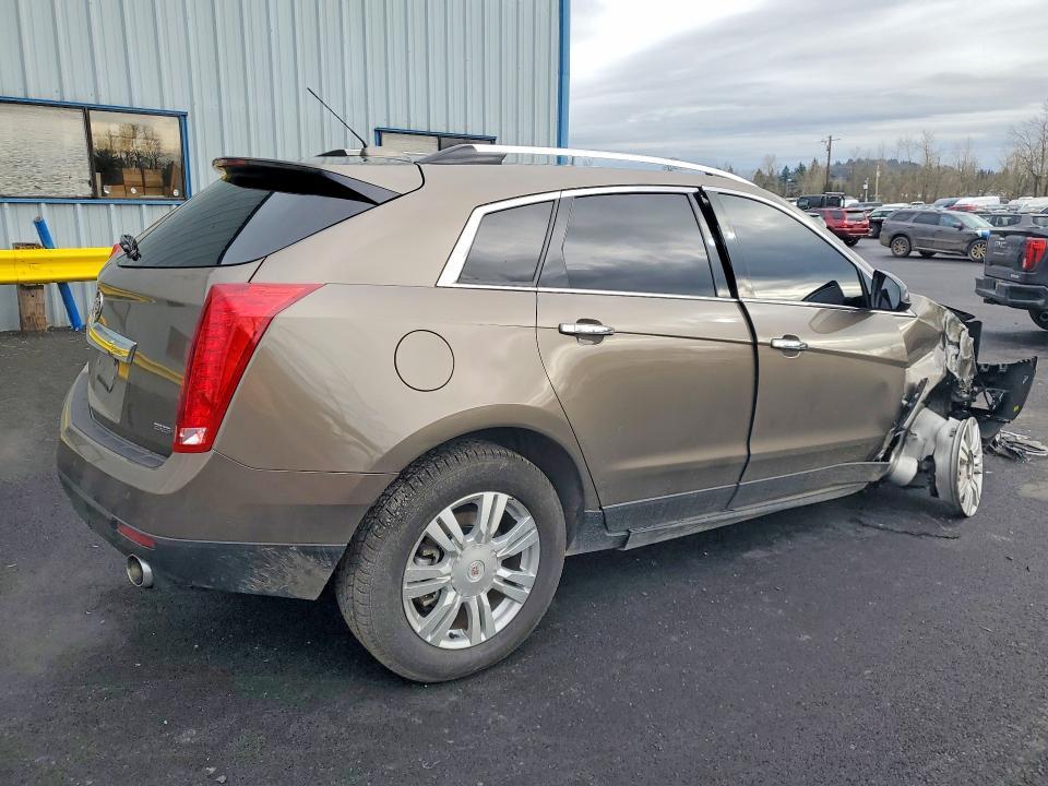 2016 Cadillac Srx Luxury Collection
