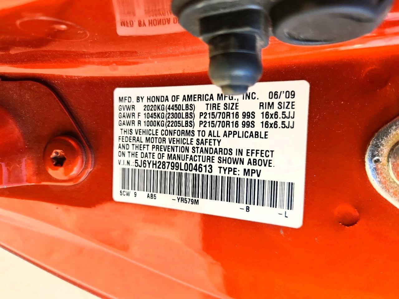 2009 Honda Element ex