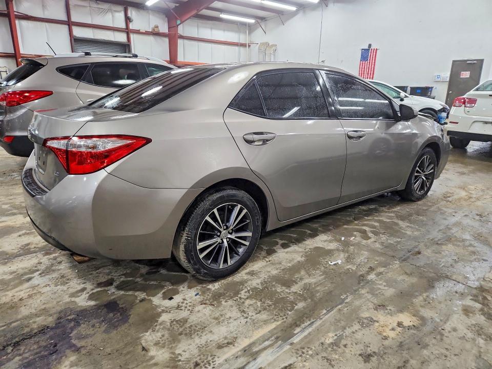 2016 Toyota Corolla l
