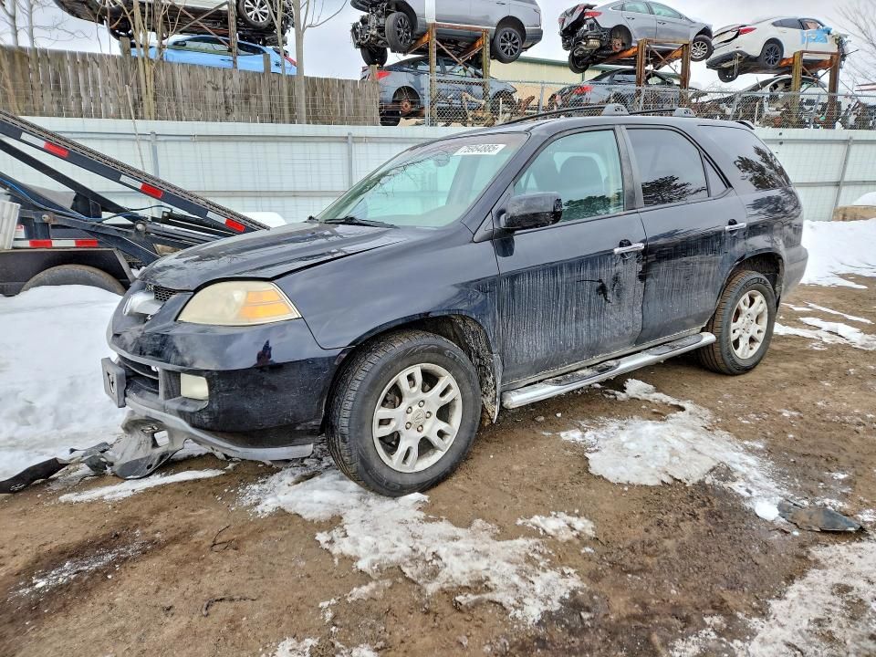 2005 Acura Mdx Touring