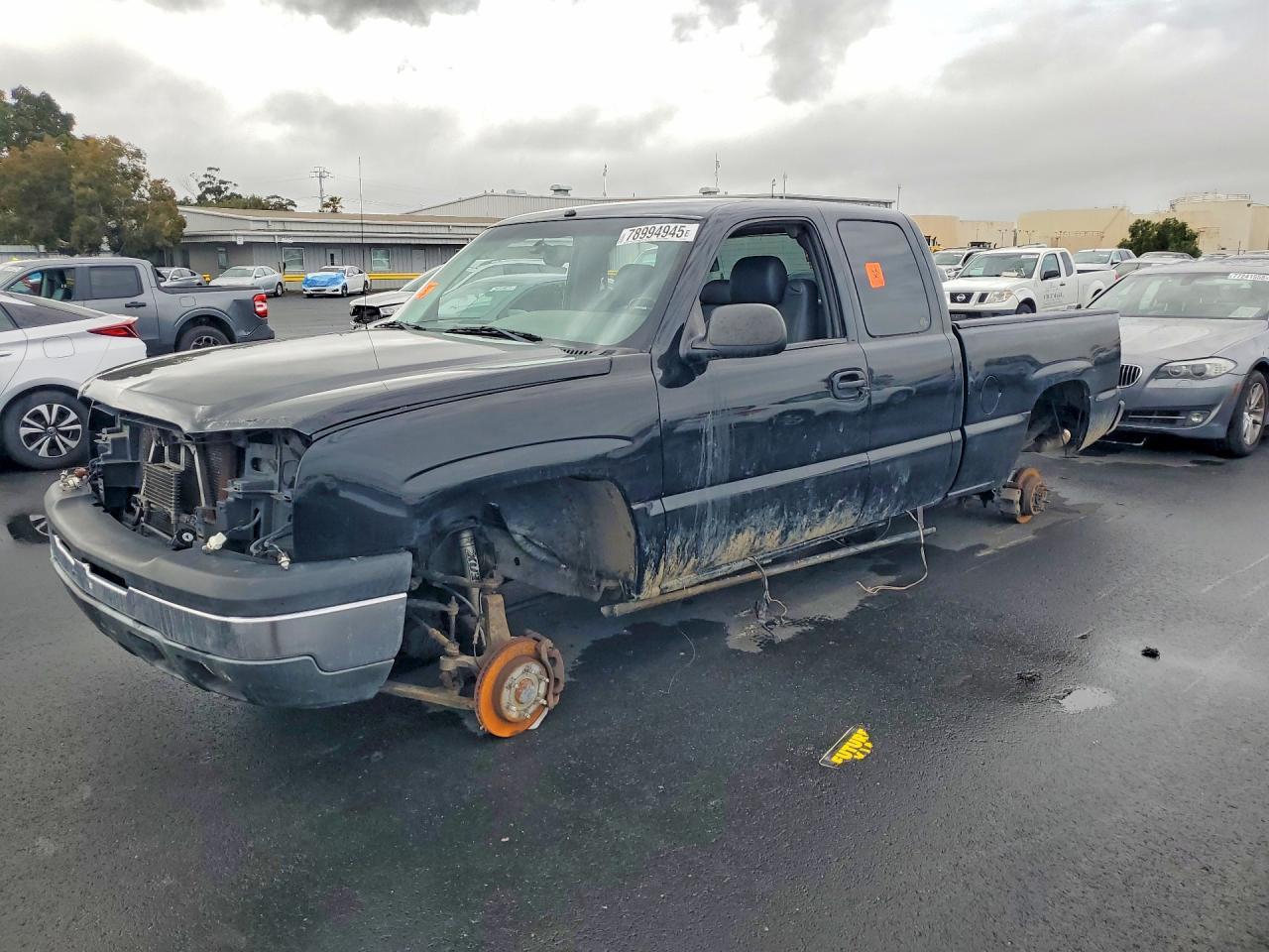 2003 Chevrolet Silverado K1500
