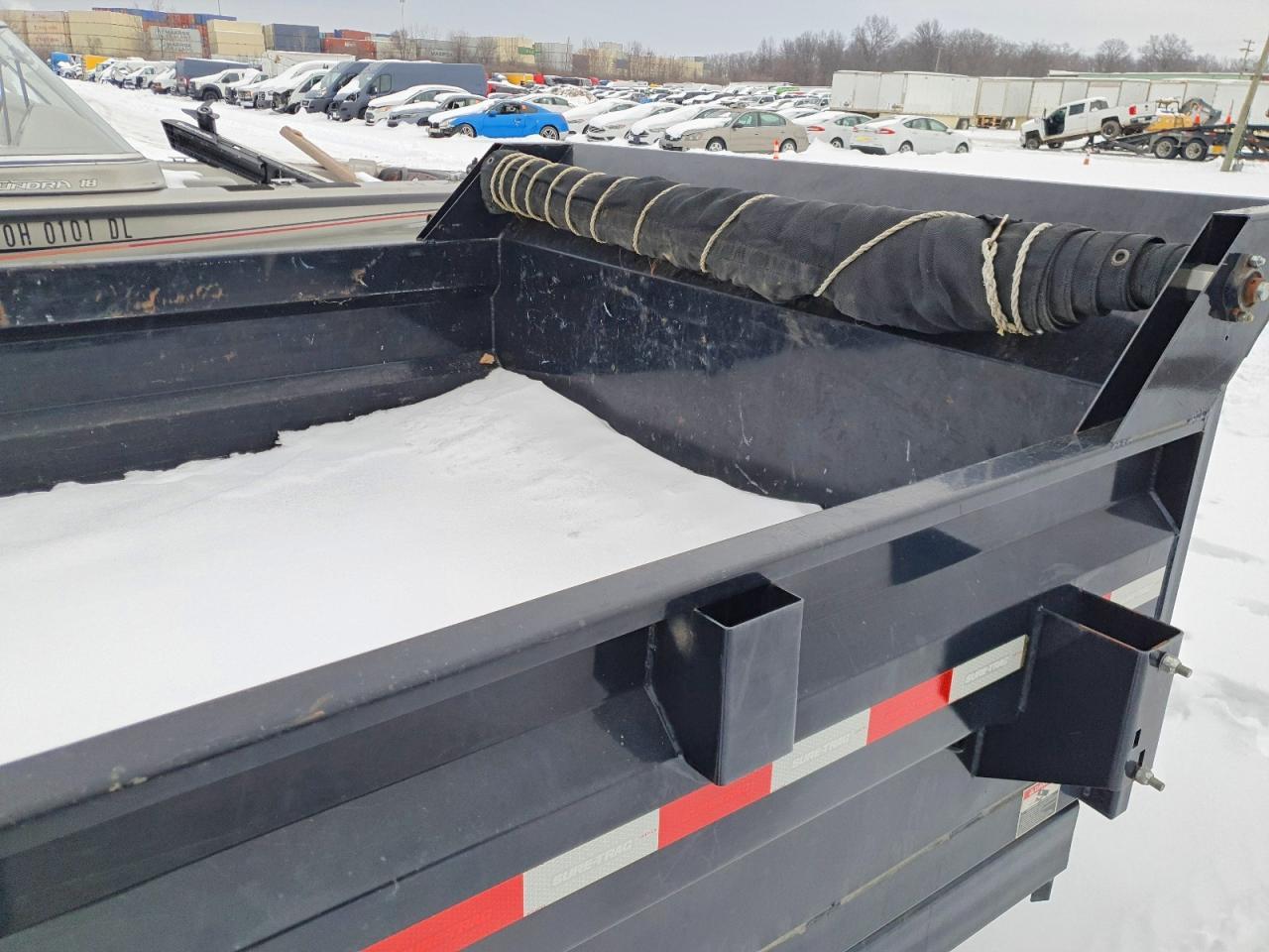 2020 Sclz 2020 SURE-TRAC Dump Trailer