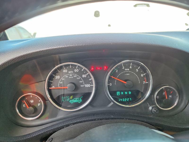 2012 Jeep Wrangler Unlimited Sahara