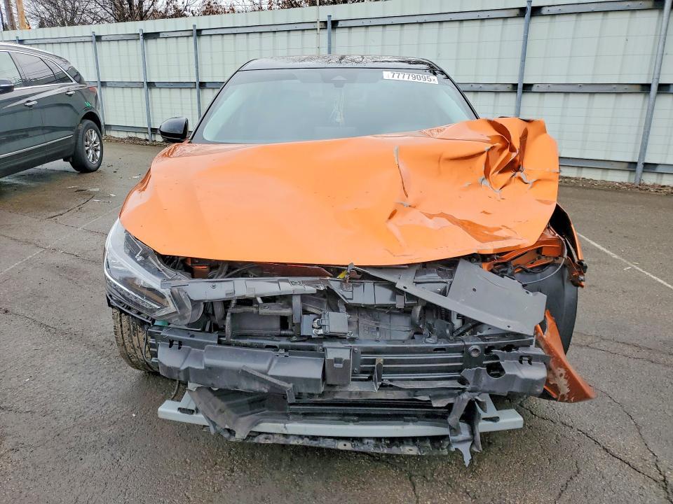 2022 Nissan Sentra sr