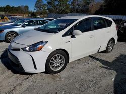 Salvage cars for sale from Copart Fairburn, GA: 2015 Toyota Prius v
