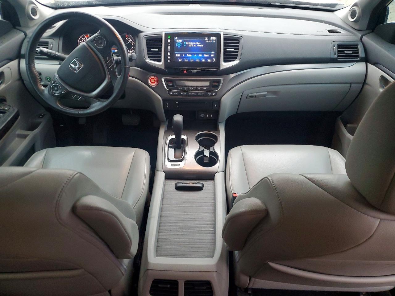 2016 Honda Pilot exl