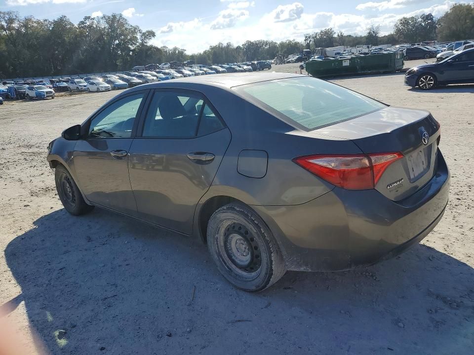 2017 Toyota Corolla le