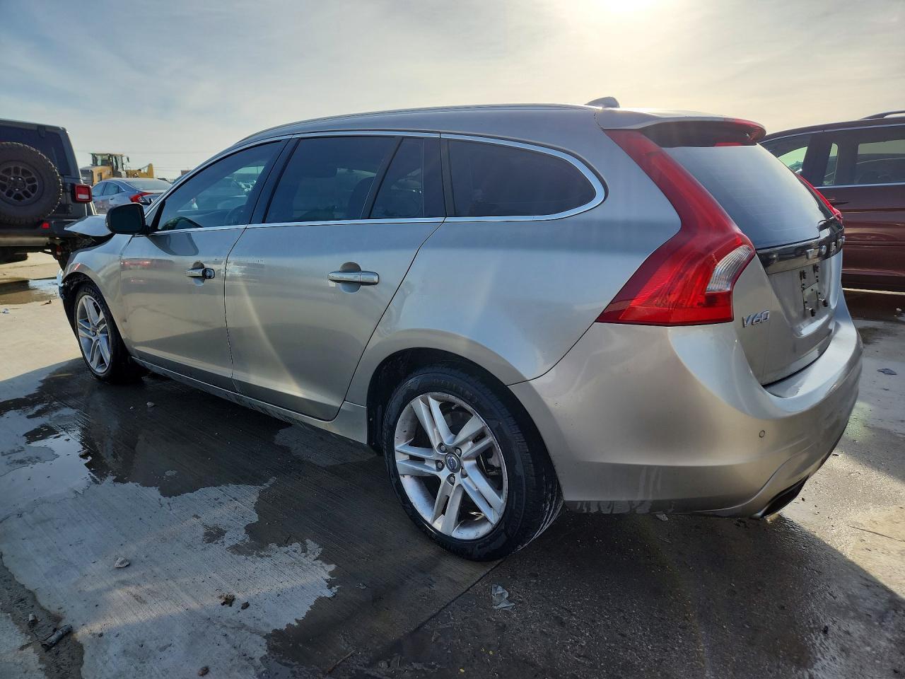 2015 Volvo V60 Premier