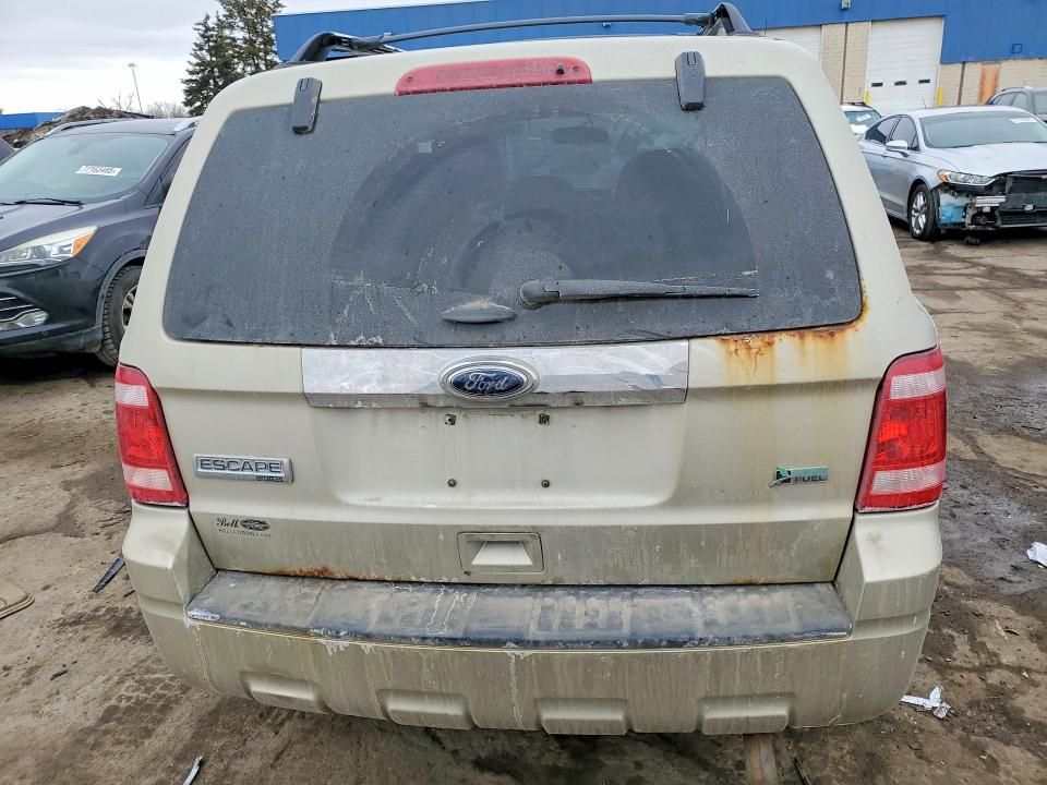 2011 Ford Escape Limited