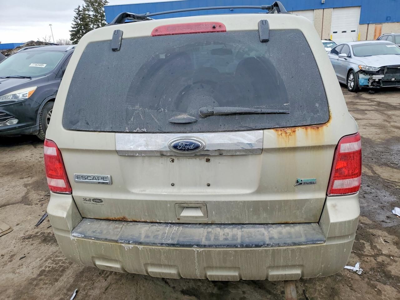 2011 Ford Escape Limited